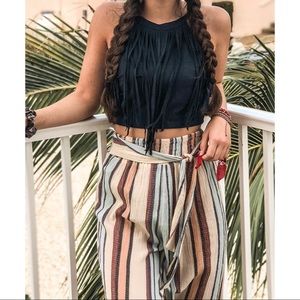 Earthbound fringe crop